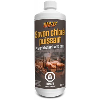 GM-37 - Savon chloré puissant - 909ml