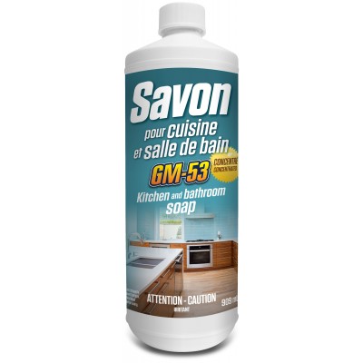 GM-53 - Savon pour cuisine et salle de bain - 1L