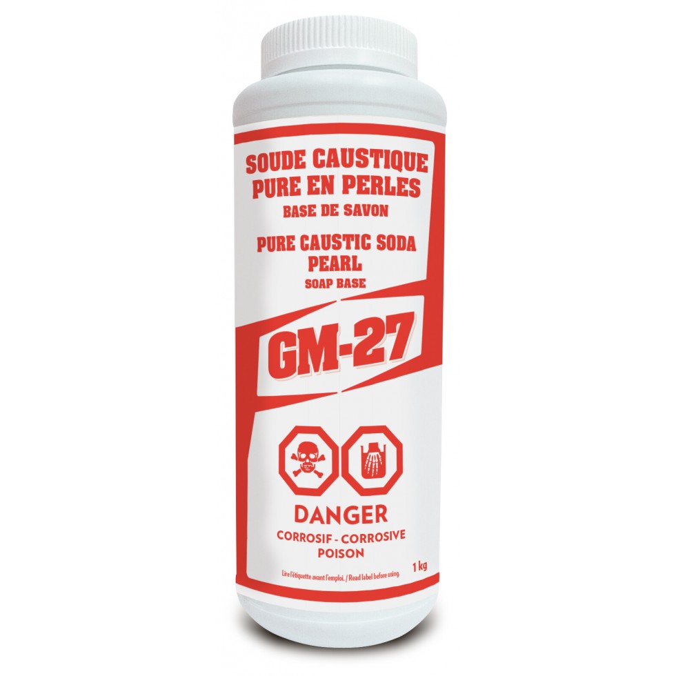 GM-27 - Soude caustique pure en perles