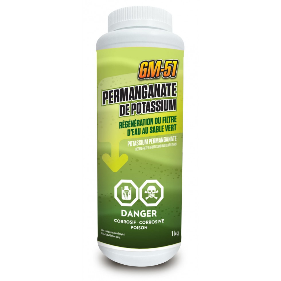 GM-51 - Permanganate de potassium