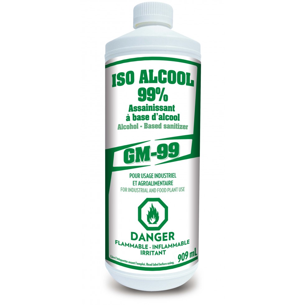 GM-99 - ISO ALCOOL 99%
